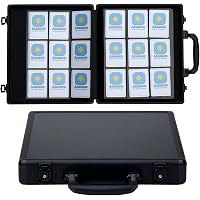 Amazon.com: Azamou Premium 9-Pocket Hard Case Card Binder, 450